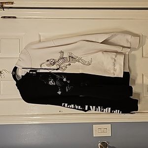 My Chemical Romance split hoodie